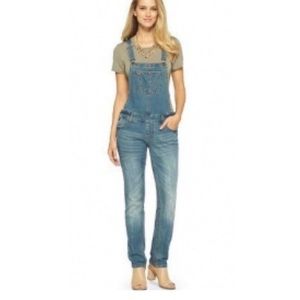 Mossimo Denim Overalls Skinny Fit